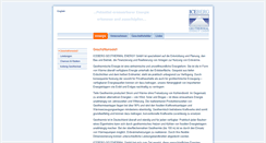 Desktop Screenshot of iceberg-geothermal.de