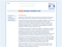 Tablet Screenshot of iceberg-geothermal.de